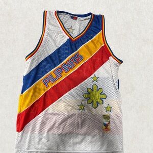 Vintage Pilipinas Baseball Jersey Size M-L